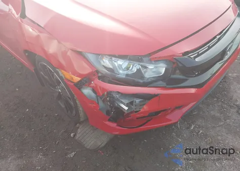 2020 Honda Civic Sport from USA, damaged, VIN 2HGFC2F82LH589807